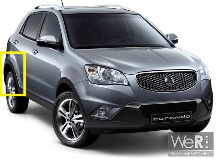 Wielrand rechtsachter SsangYong Korando 2010-2019. 795403400, Auto-onderdelen, Carrosserie en Plaatwerk, Spatbord, Ssangyong, Achter