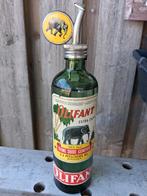 Mooie oude fles Olifant jenever, Ophalen of Verzenden, Gebruikt, Overige typen