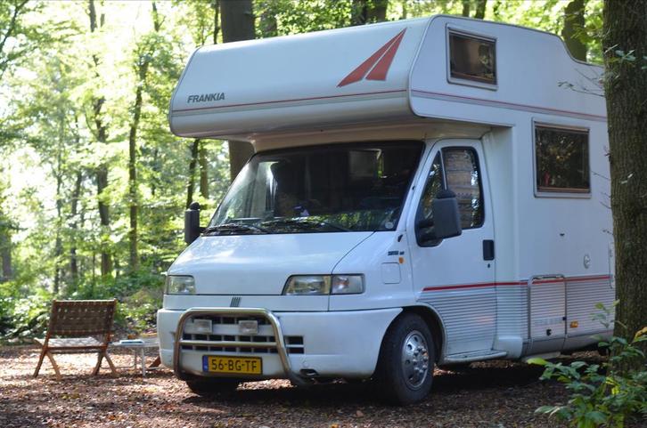 Fijne 4-persoons alkoofcamper, vakantieklaar!, Caravans en Kamperen, Campers, Particulier, tot en met 4, Alkoof, Fiat, Fiat, Diesel