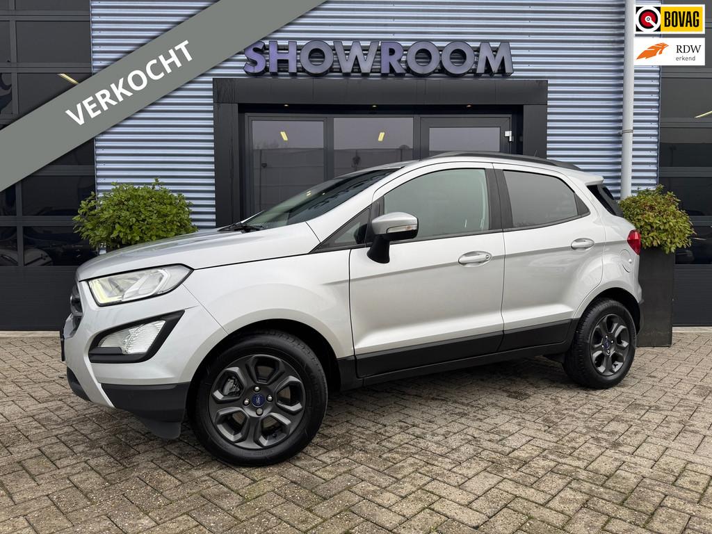 Ford ECOSPORT 1.0 EcoBoost Titanium Camera|Applecarplay|Auto, Auto's, Ford, Gebruikt, Ecosport, Met garantie (alle), Zwart