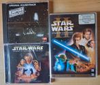 STAR WARS CD EN DVD, Ophalen of Verzenden, Zo goed als nieuw, Overige typen