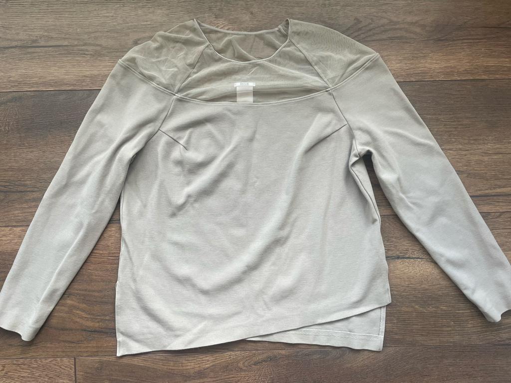 Wolford shirt greige 38/40, Maat 38/40 (M), Beige, Ophalen of Verzenden, Zo goed als nieuw