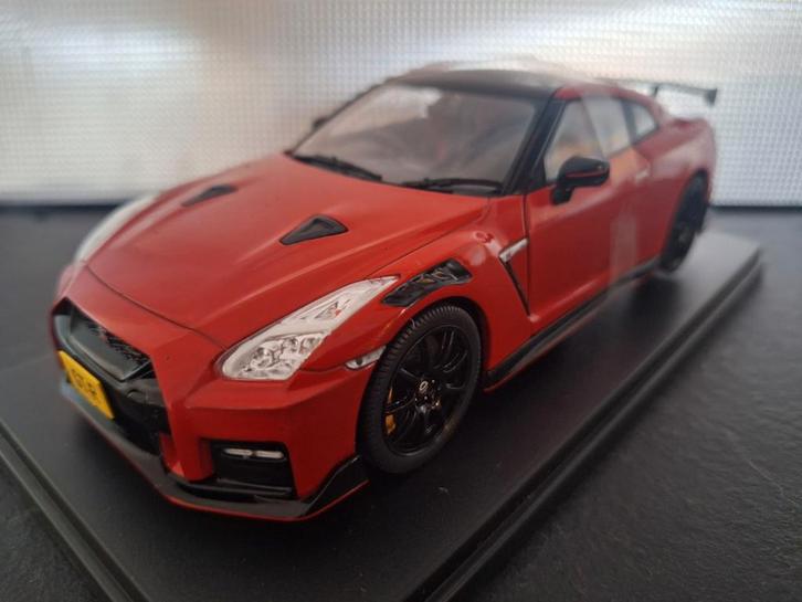 Nissan GT-R Nismo Schaal 1:24, Hobby en Vrije tijd, Modelauto's | 1:24, Nieuw, Auto, Overige merken, Ophalen of Verzenden