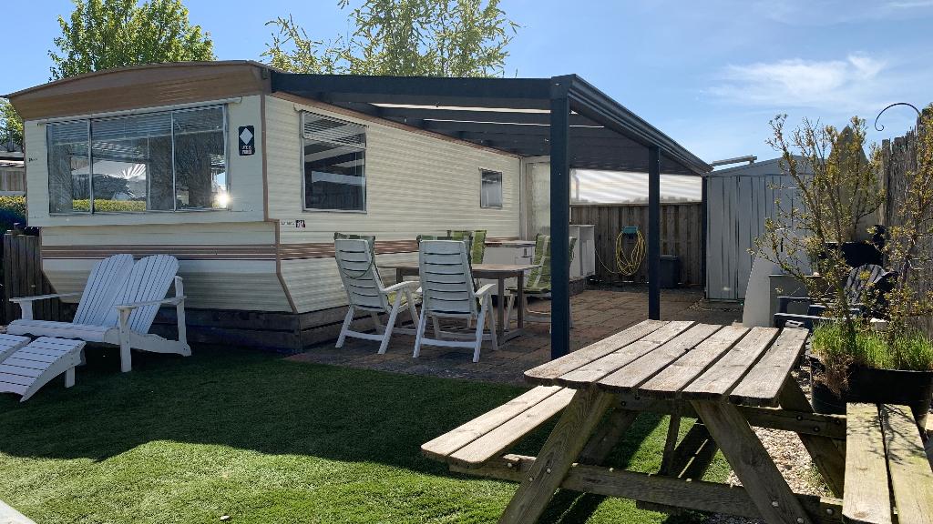 Stacaravan met vaste plek aan het Veluwemeer, Tot en met 3