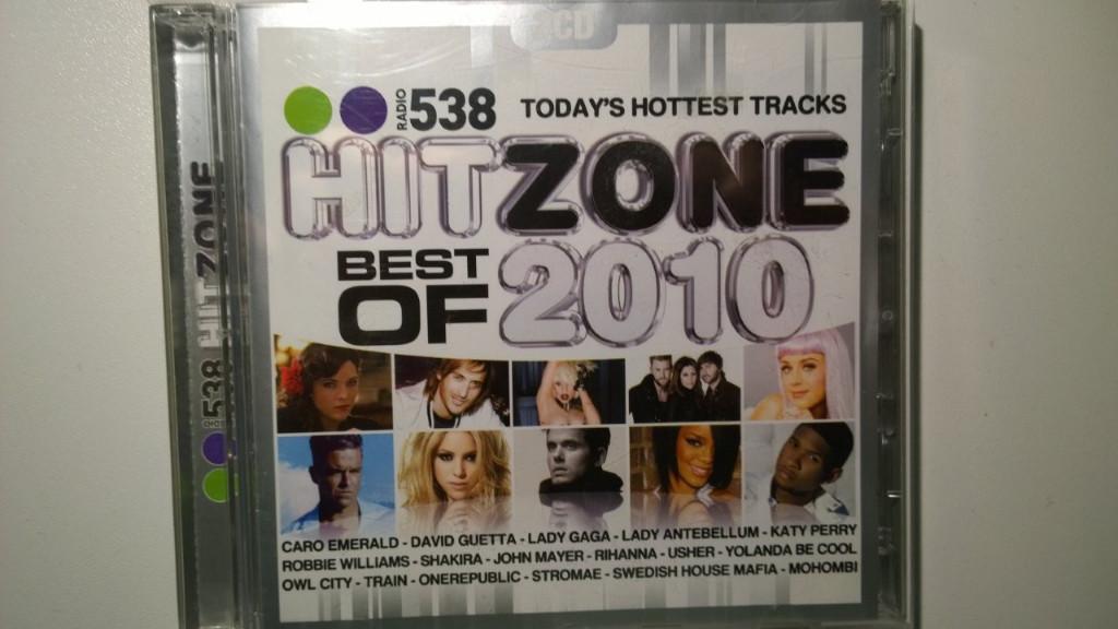 Hitzone Best Of 2010, Ophalen of Verzenden, Zo goed als nieuw, Pop