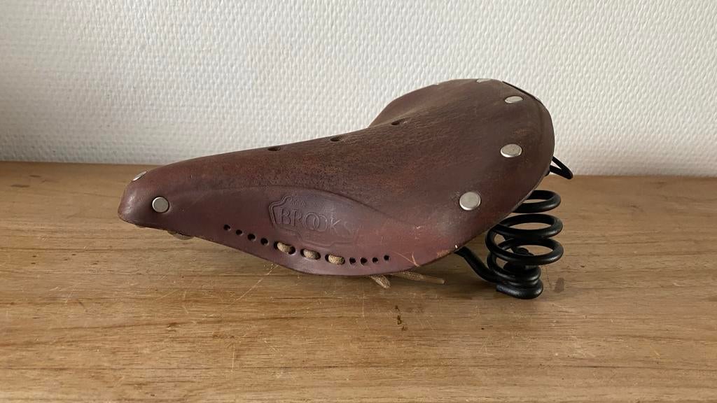 Brooks B67 fietszadel ., Fietsen en Brommers, Fietsonderdelen, Ophalen of Verzenden, Gebruikt, Zadel