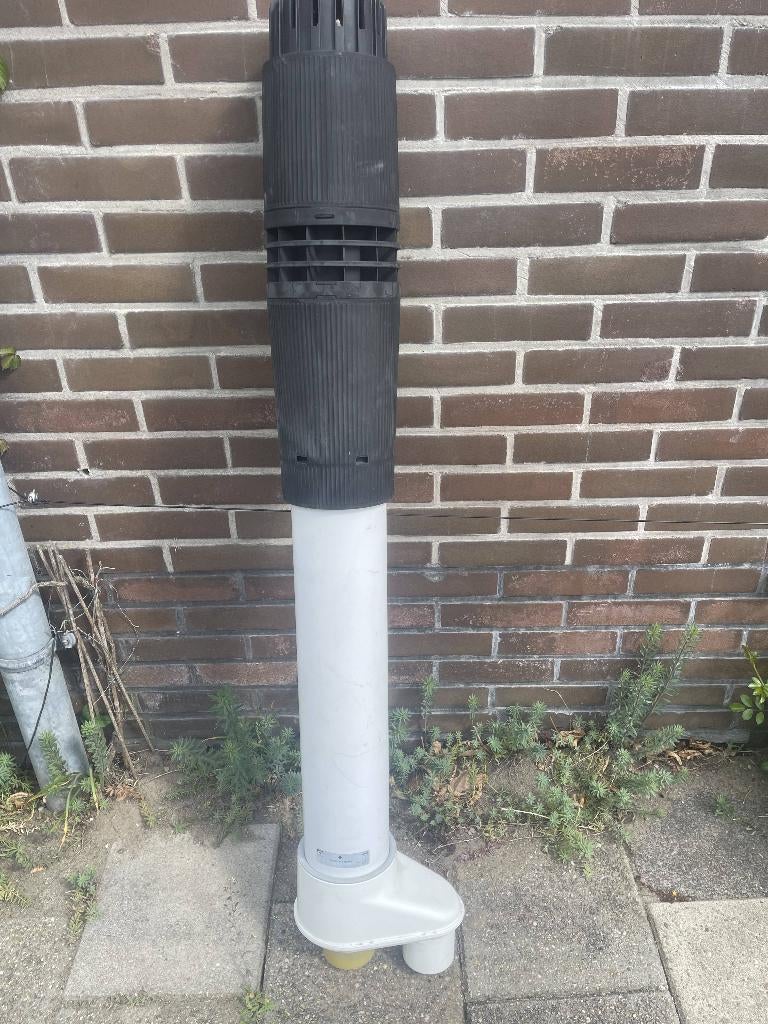 remeha dakdoorvoer, Gebruikt, Pvc, Ophalen of Verzenden, Minder dan 2 meter