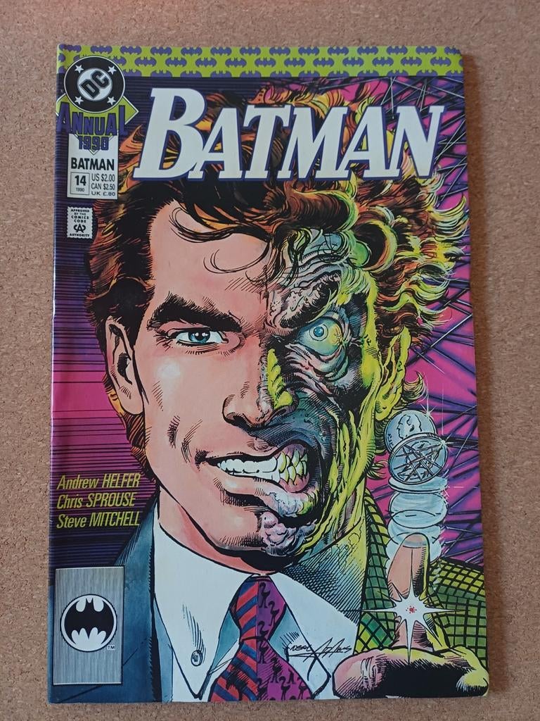 Batman annual 14

- 1990, Amerika, Ophalen of Verzenden, Gelezen, Eén comic