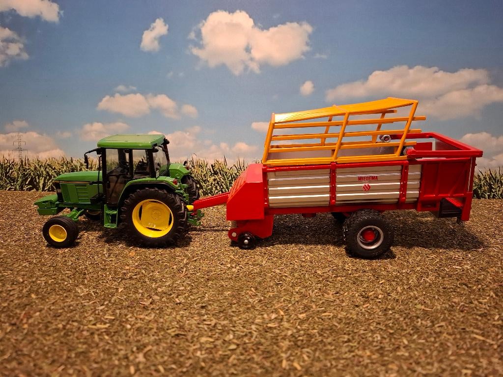 Miedema opraapwagens, Ophalen of Verzenden, Nieuw, Tractor of Landbouw, Britains