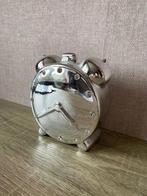 Zilveren wekker spaarpot, Ophalen of Verzenden, Zo goed als nieuw, Overige materialen, Object of Gebouw