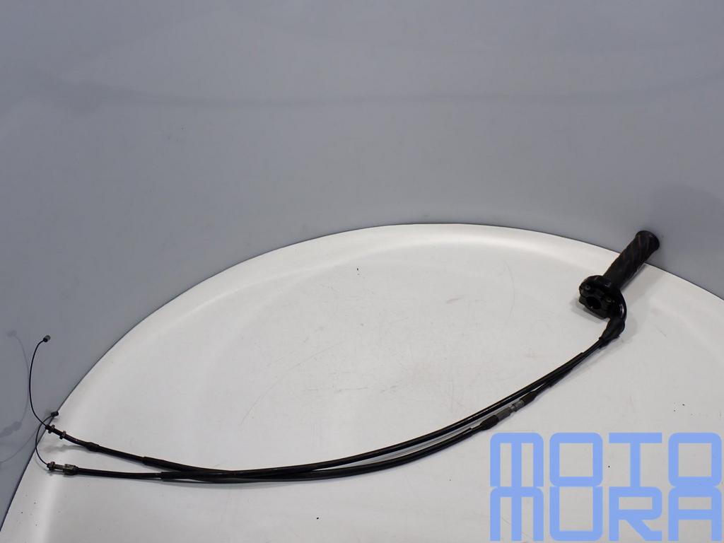 Yamaha YZF 1000 R 1996 - 2001 gashandvat  thunderace yzf1000, Gebruikt, -, -, Ophalen of Verzenden