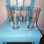 Murphy's Irish Red Bierglazen set van 4, Ophalen of Verzenden, Zo goed als nieuw, Glas of Glazen, Overige merken