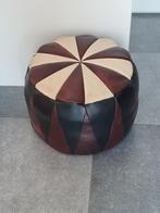 Zeer mooie vintage retro poef, Ophalen of Verzenden, Huis en Inrichting