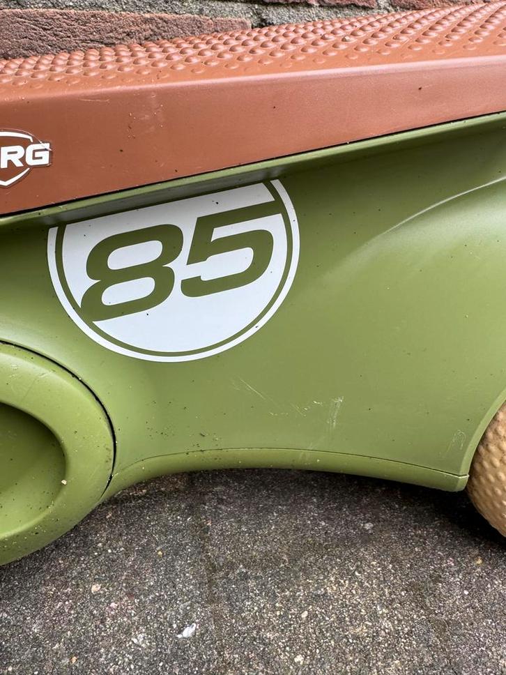 BERG Biky loopfiets groen - nummer 85, Kinderen en Baby's, Speelgoed | Buiten | Voertuigen en Loopfietsen, Gebruikt, Loopfiets