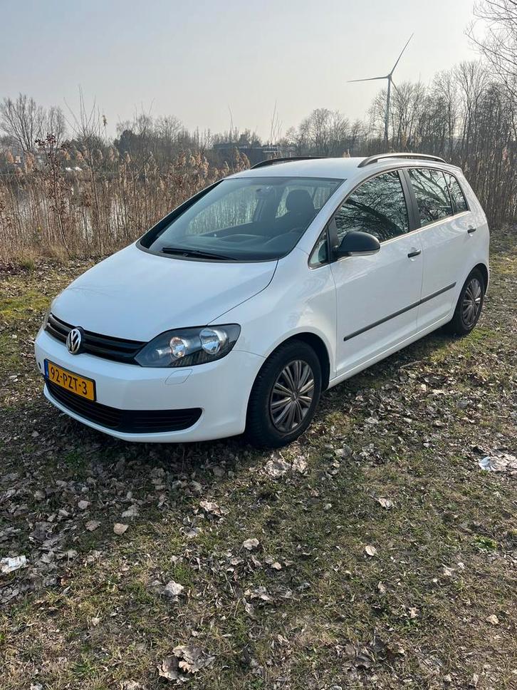 Volkswagen Golf Plus 1.2 TSI 77KW BMT 2011 Wit, Auto's, Volkswagen, Bedrijf, Golf Plus, Airbags, Airconditioning, Bluetooth, Boordcomputer