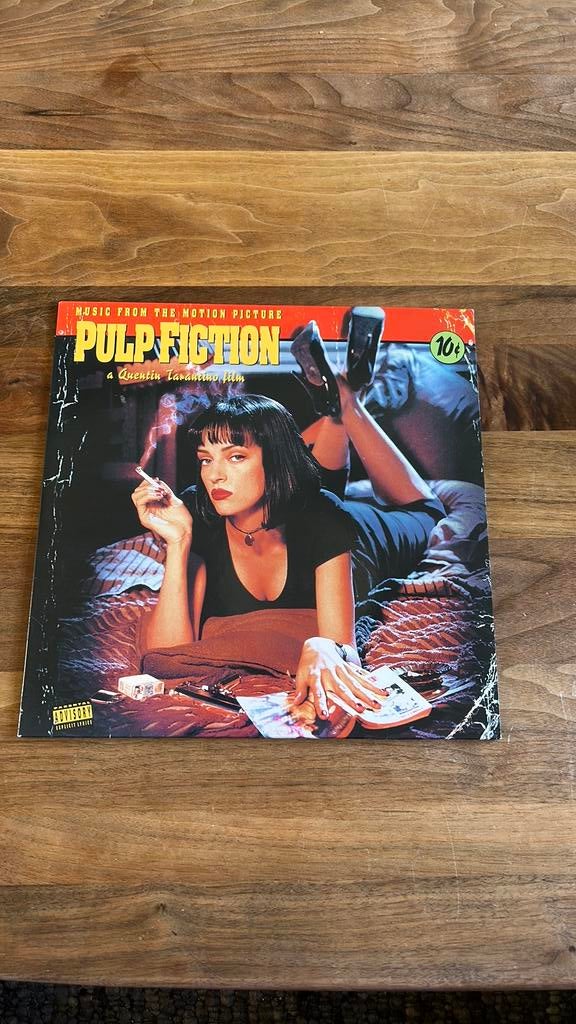 Pulp Fiction Soundtrack LP | Vinyl Album | Quentin Tarantino, Ophalen of Verzenden, Zo goed als nieuw, 12 inch