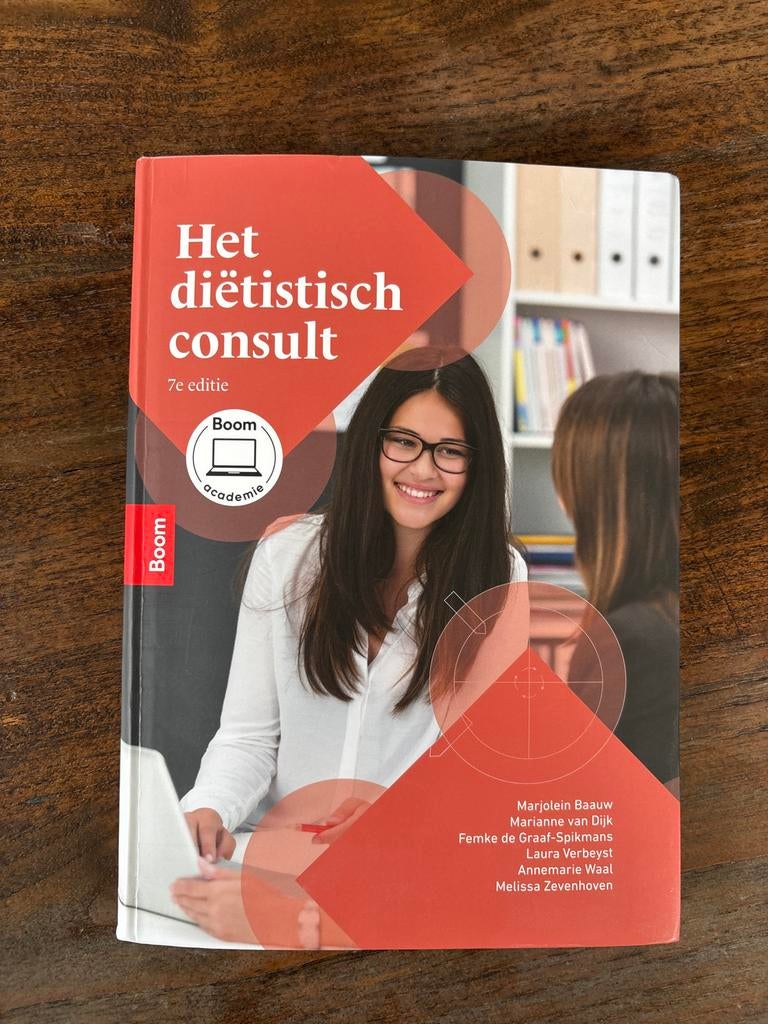 Het dietistisch consult - Nieuw studieboek diëtetiek, Boeken, Ophalen of Verzenden, Nieuw, HBO