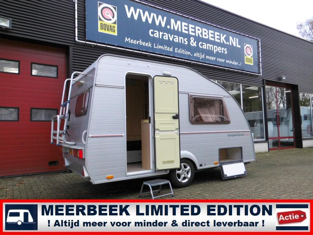 Kip Kompakt Special 37 EKV incl. WALKER VARIO + FIETSENREK, Caravans en Kamperen, Standaardzit, Kip, Tot en met 2, Overige typen