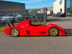 Radical SR3 Hyabussa 203PK Circuit sequentiële versnellings, Automaat, Achterwielaandrijving, Gebruikt, Zwart
