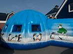 Mooie iglo springkussen met blower,, Ophalen of Verzenden, Gebruikt