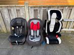 Diverse autozitjes: Titaniumbaby, Moovy, Recaro Monza, Kinderen en Baby's, Autostoeltjes, Overige merken, Verstelbare rugleuning