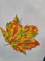 schilderij naakte vrouw met eikenblad, Ophalen of Verzenden, 'T Olde Gre-j, Info@toldegrej.nl, Endepoelstraat 20f Didam