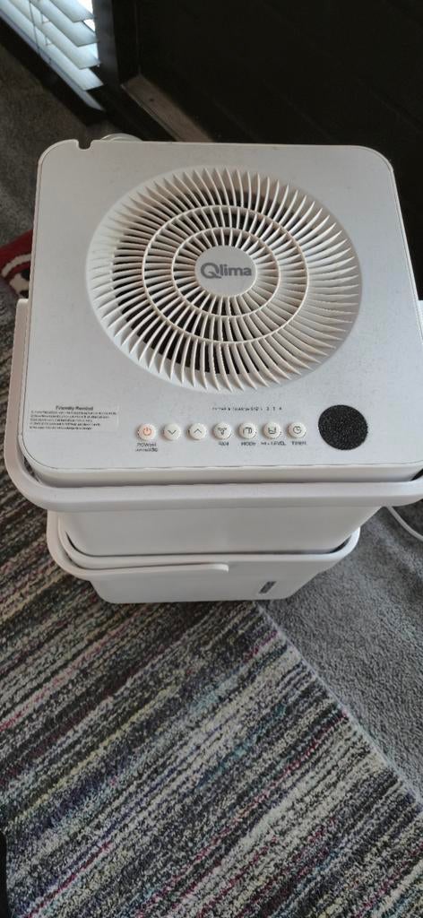 Qlima Luchtontvochtiger, Ophalen of Verzenden, Zo goed als nieuw