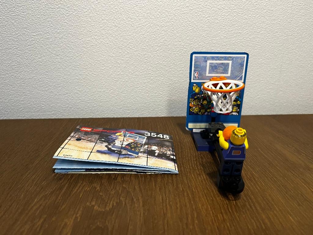 LEGO 3548 Slam Dunk Trainer, Ophalen of Verzenden, Gebruikt, Complete set, Lego