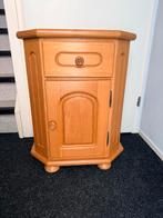 Houten halkastje, Ophalen, Gebruikt