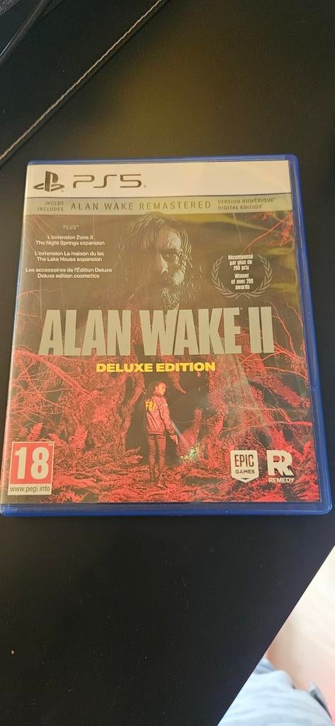 Ps5 alan wake 2, Ophalen of Verzenden, Zo goed als nieuw