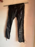 Gensler leren motorbroek zwart maat 68 nieuw, Motoren, Ophalen of Verzenden, Nieuw zonder kaartje, Heren, Broek | leer