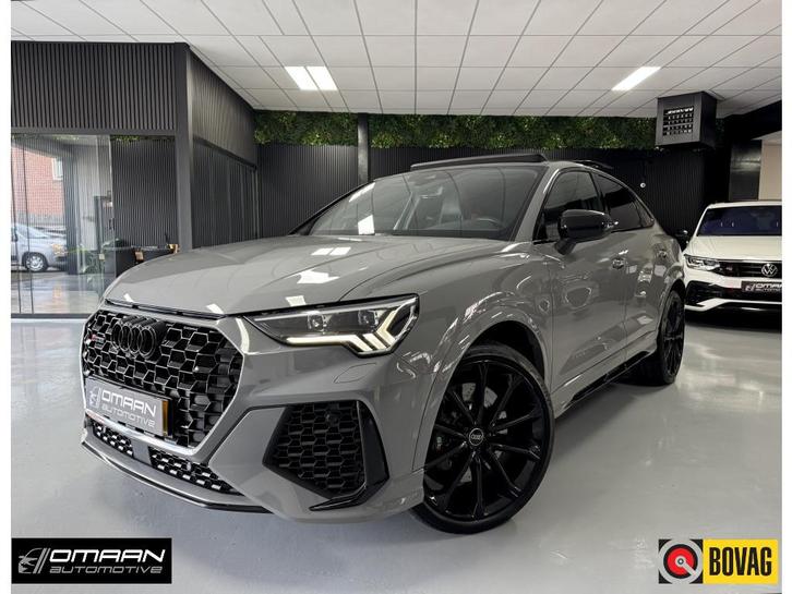 Audi RSQ3 Sportback 2.5 TFSI RS QUATTRO 400PK NARDO NAP, Auto's, Audi, Bedrijf, Te koop, RSQ3, ABS, Achteruitrijcamera, Adaptive Cruise Control