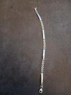 14 k gouden dames armband, Sieraden, Tassen en Uiterlijk, Armbanden, Ophalen of Verzenden, Zo goed als nieuw, Goud, Goud