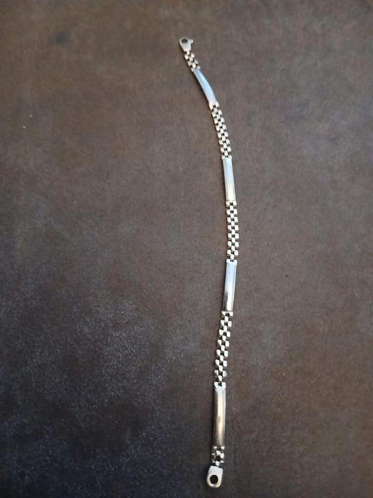 14 k gouden dames armband, Sieraden, Tassen en Uiterlijk, Armbanden, Zo goed als nieuw, Goud, Goud, Ophalen of Verzenden