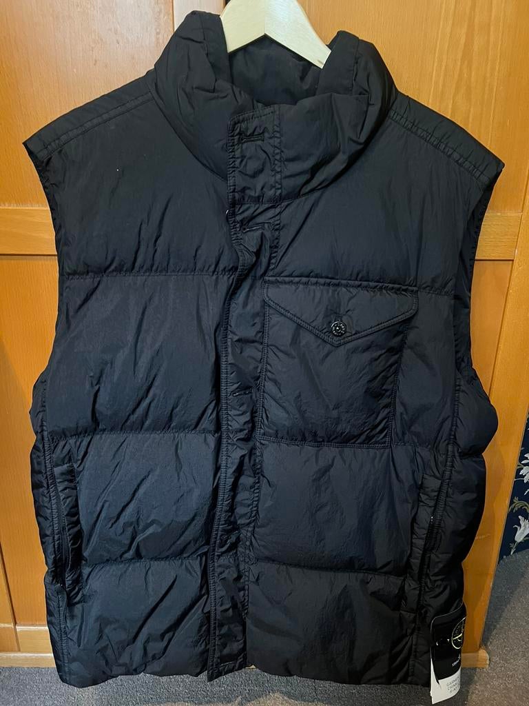Stone Island Bodywarmer, Ophalen of Verzenden, Nieuw, Maat 56/58 (XL), Zwart