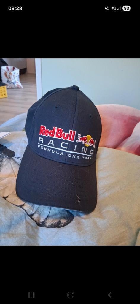 Redbull max verstappen pet, Ophalen of Verzenden, Nieuw