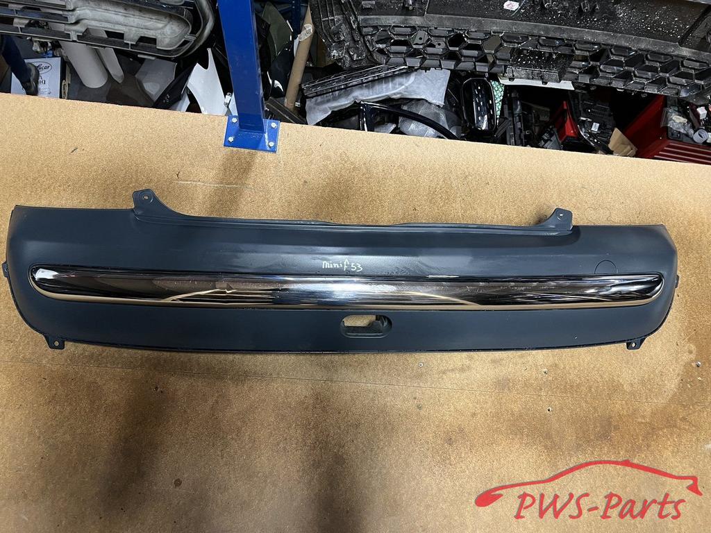 MINI COOPER R53 ACHTERBUMPER ORIGINEEL, Gebruikt, -, -, Ophalen of Verzenden