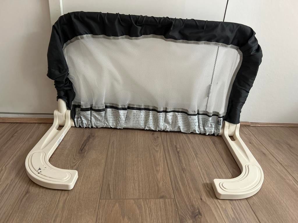 Inklapbaar bedhekje van safety 1st., Ophalen, Gebruikt, 140 tot 160 cm, Matras