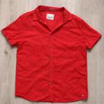 No Excess Heren Overhemd Rood Korte Mouw XL, Kleding | Heren, Polo's, Ophalen of Verzenden, Zo goed als nieuw, Maat 56/58 (XL)