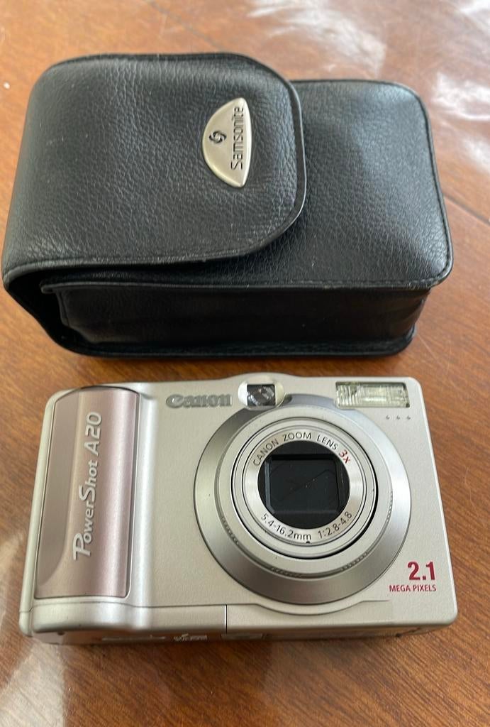 Canon fotocamera, Ophalen, Zo goed als nieuw, Overige merken