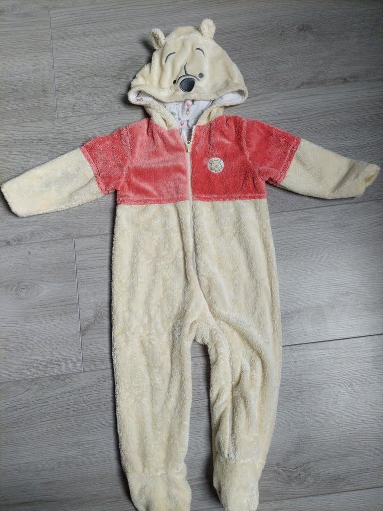 Onesie maat 80 jongen unisex meisje pooh poeh pak berenpak, Kinderen en Baby's, Babykleding | Maat 80, Ophalen of Verzenden, Zo goed als nieuw