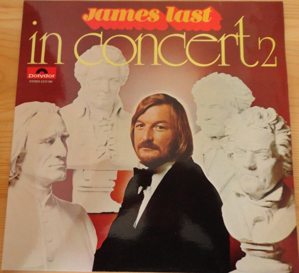 James Last, in Concert (2) (LP, Cd's en Dvd's, Vinyl | Overige Vinyl, Ophalen of Verzenden, Gebruikt, 12 inch