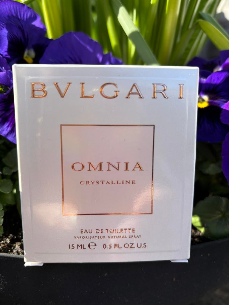 Bvlgari Omnia Crystalline Eau de Toilette. Bloemig aquatisch, Verzenden