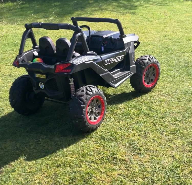 UTV-MX Buggy, Ophalen, Gebruikt