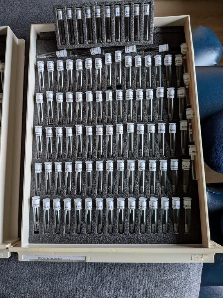 bioresonantie, Ophalen, Zo goed als nieuw, Overige typen