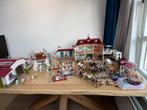 Verzameling Schleich; landhuis,manege, pickup en paarden, Ophalen of Verzenden