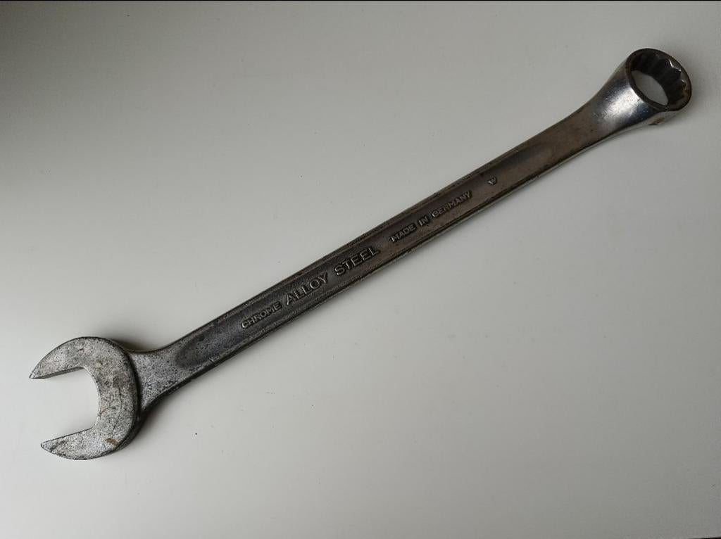 Stahlwille ring steeksleutel 36, Doe-het-zelf en Verbouw, Gereedschap | Handgereedschap, Ophalen, Zo goed als nieuw