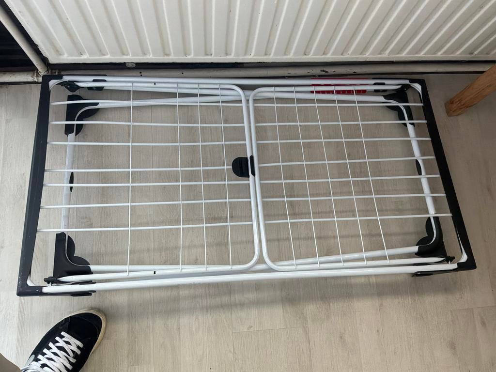 Opvouwbaar droogrek - Handig en ruimtebesparend, Ophalen of Verzenden, Gebruikt