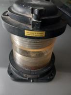 Vintage scheepslamp / navigatielamp (T.W. 5060A), Ophalen of Verzenden, Gebruikt, Maritiem, Vintage, Industrieel