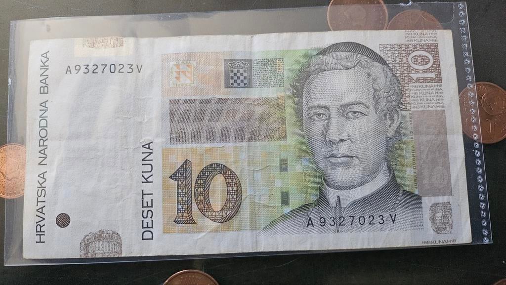 Kroatië bankbiljet ruilen, Ophalen of Verzenden